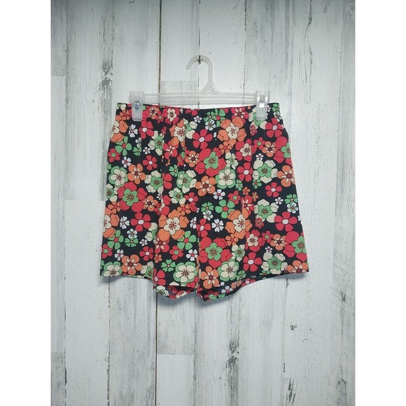 Urban Outfitters BDG Women’s Size Small Floral Pull on Shorts - Picture 1 of 6
